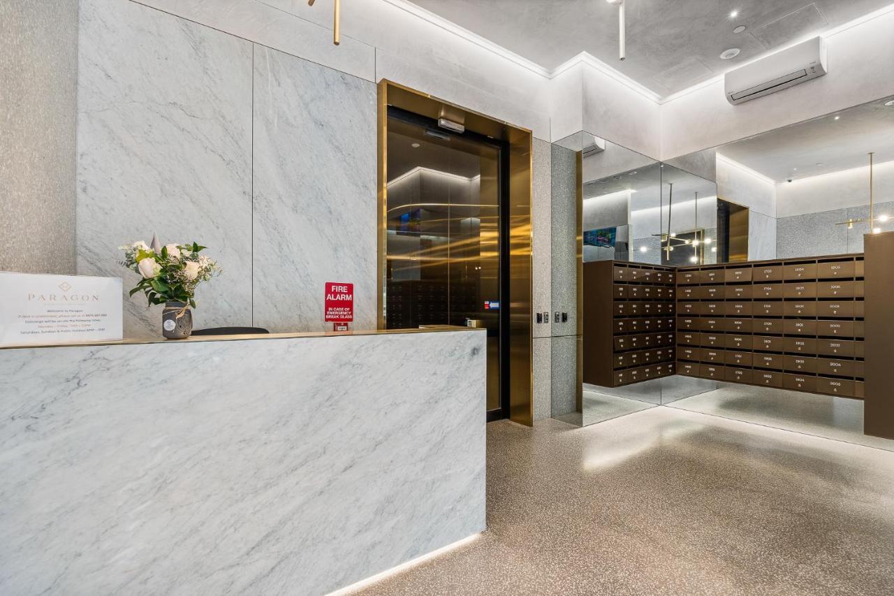 Paragon Apartments By Cllix Melbourne Exterior photo